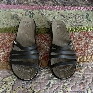 Crocs sandals size 8